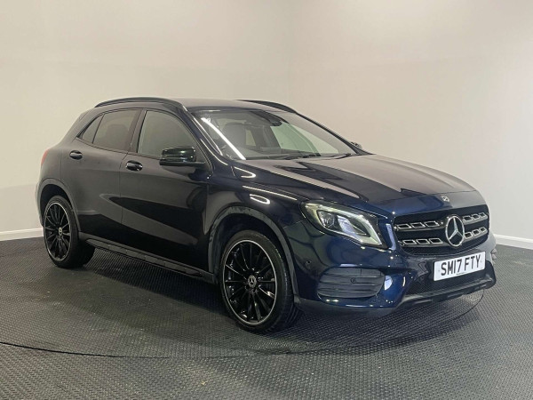 MERCEDES-BENZ GLA 2017 (17) 2.1 GLA220D AMG LINE (PREMIUM) SUV 5DR DIESEL 7G-DCT 4MATIC EURO 6 (S/S) (1