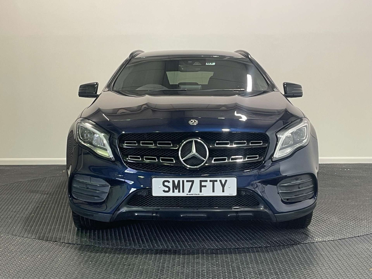 MERCEDES-BENZ GLA 2017 (17) 2.1 GLA220D AMG LINE (PREMIUM) SUV 5DR DIESEL 7G-DCT 4MATIC EURO 6 (S/S) (1 - 2017 - £12,350