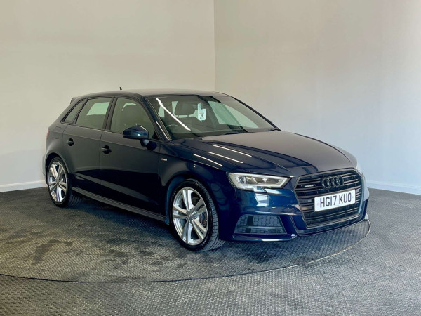 Carworld - AUDI A3 2017 (17) 2.0 TDI S LINE SPORTBACK 5DR DIESEL S TRONIC AUTO 6SPD QUATTRO EURO 6 (S/S)