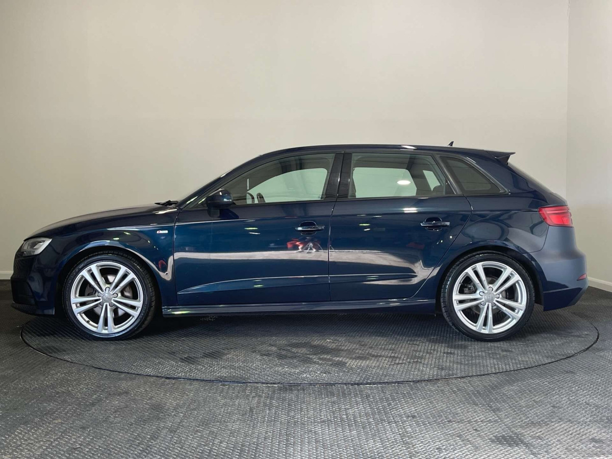 AUDI A3 2017 (17) 2.0 TDI S LINE SPORTBACK 5DR DIESEL S TRONIC AUTO 6SPD QUATTRO EURO 6 (S/S) - 2017 - £9,600