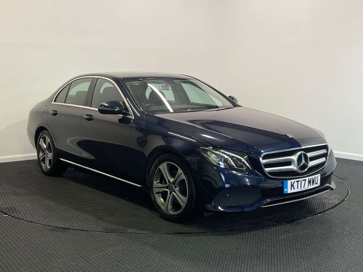 MERCEDES-BENZ E CLASS 2017 (17) 2.0 E220D SE SALOON 4DR DIESEL G-TRONIC+ EURO 6 (S/S) (194 PS) - 2017 - £13,750