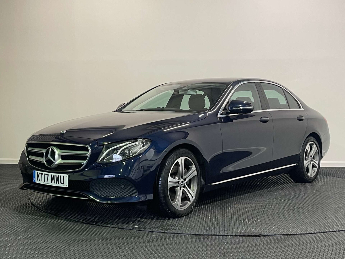 MERCEDES-BENZ E CLASS 2017 (17) 2.0 E220D SE SALOON 4DR DIESEL G-TRONIC+ EURO 6 (S/S) (194 PS) - 2017 - £13,750