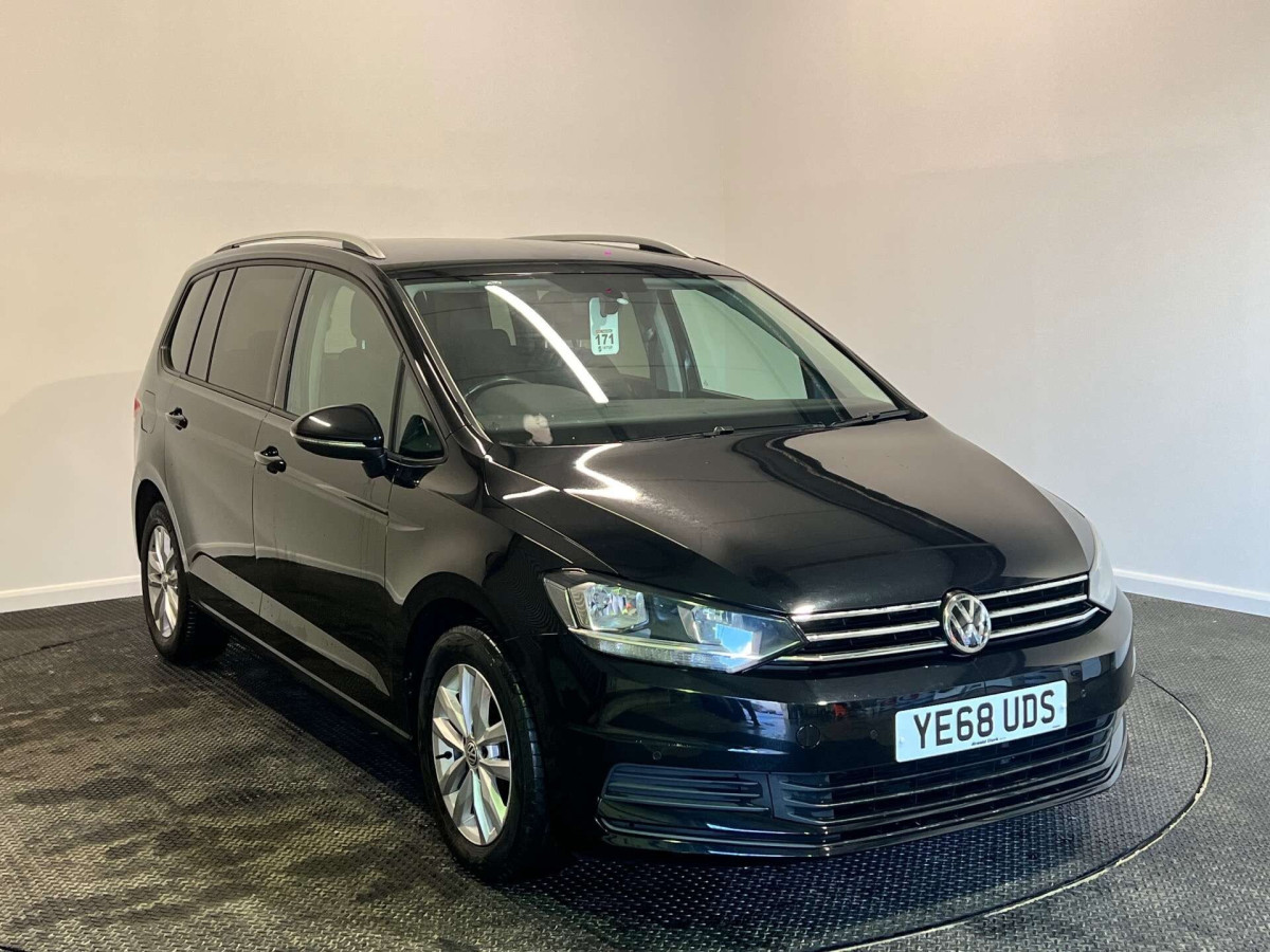 VOLKSWAGEN TOURAN 2018 (68) 1.6 TDI SE MPV 5DR DIESEL DSG EURO 6 (S/S) (115 PS) - 2018 - £13,800