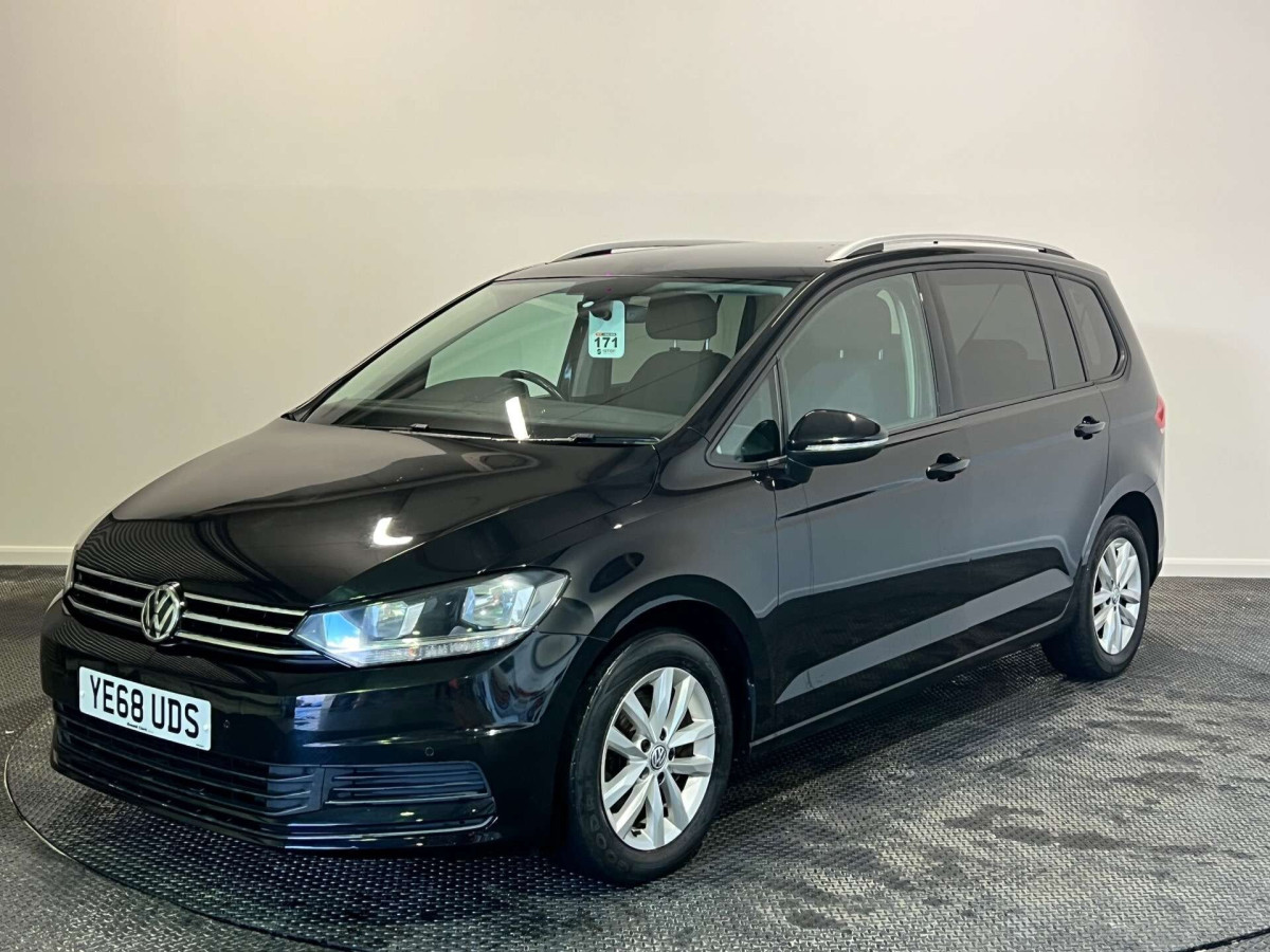 VOLKSWAGEN TOURAN 2018 (68) 1.6 TDI SE MPV 5DR DIESEL DSG EURO 6 (S/S) (115 PS) - 2018 - £13,800