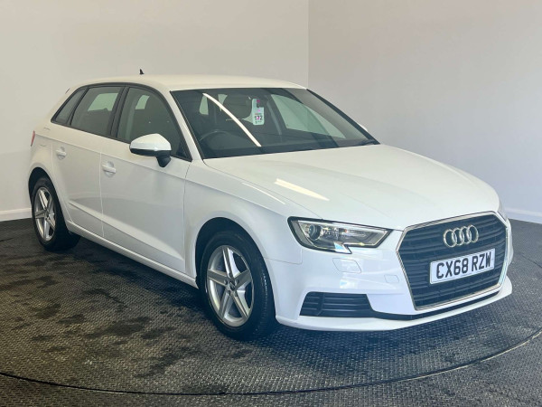 Carworld - AUDI A3 2018 (68) 1.6 TDI 30 SE TECHNIK SPORTBACK 5DR DIESEL MANUAL EURO 6 (S/S) (116 PS)