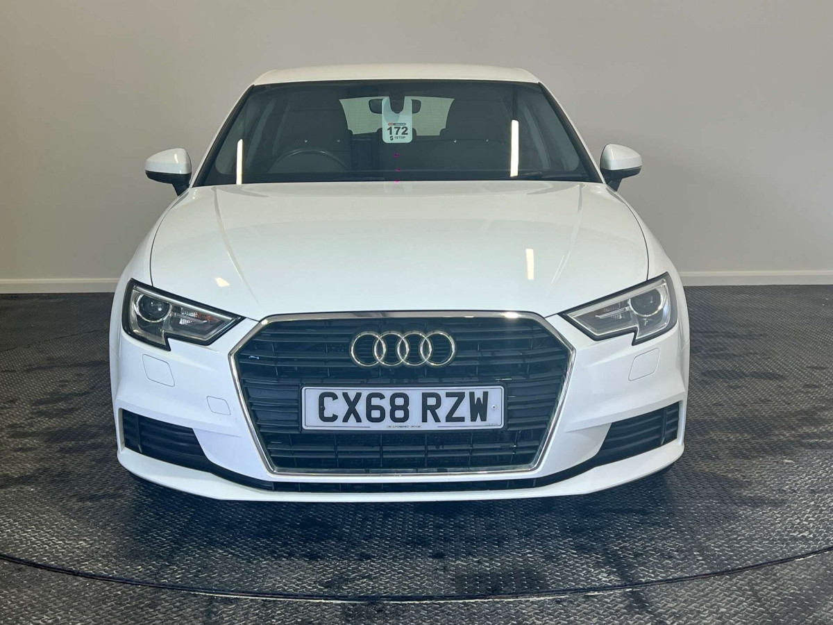 AUDI A3 2018 (68) 1.6 TDI 30 SE TECHNIK SPORTBACK 5DR DIESEL MANUAL EURO 6 (S/S) (116 PS) - 2018 - £10,900