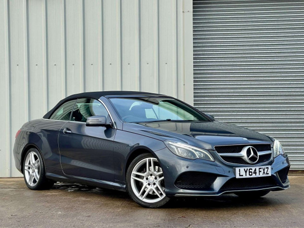 MERCEDES-BENZ E CLASS 2015 (64) 2.1 E250 CDI AMG LINE CABRIOLET 2DR DIESEL G-TRONIC+ EURO 5 (S/S) (204 PS)