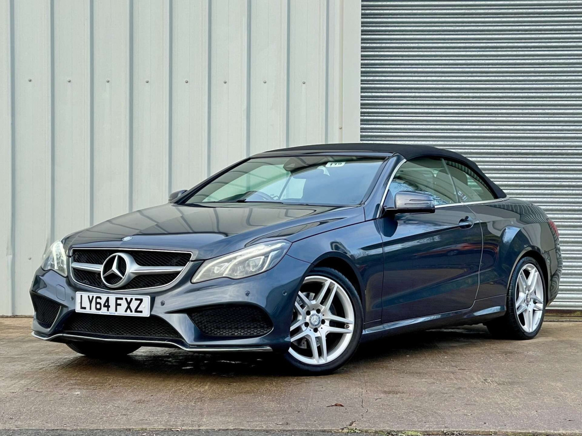 MERCEDES-BENZ E CLASS 2015 (64) 2.1 E250 CDI AMG LINE CABRIOLET 2DR DIESEL G-TRONIC+ EURO 5 (S/S) (204 PS) - 2015 - £8,000