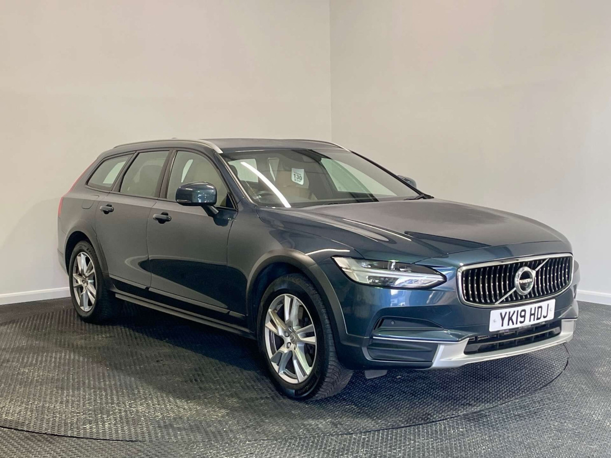 VOLVO V90 2019 (19) 2.0 T5 ESTATE 5DR PETROL AUTO AWD EURO 6 (S/S) (250 PS) - 2019 - £16,350