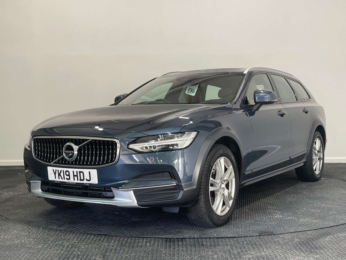 VOLVO V90 2019 (19) 2.0 T5 ESTATE 5DR PETROL AUTO AWD EURO 6 (S/S) (250 PS) - 2019 - £16,350