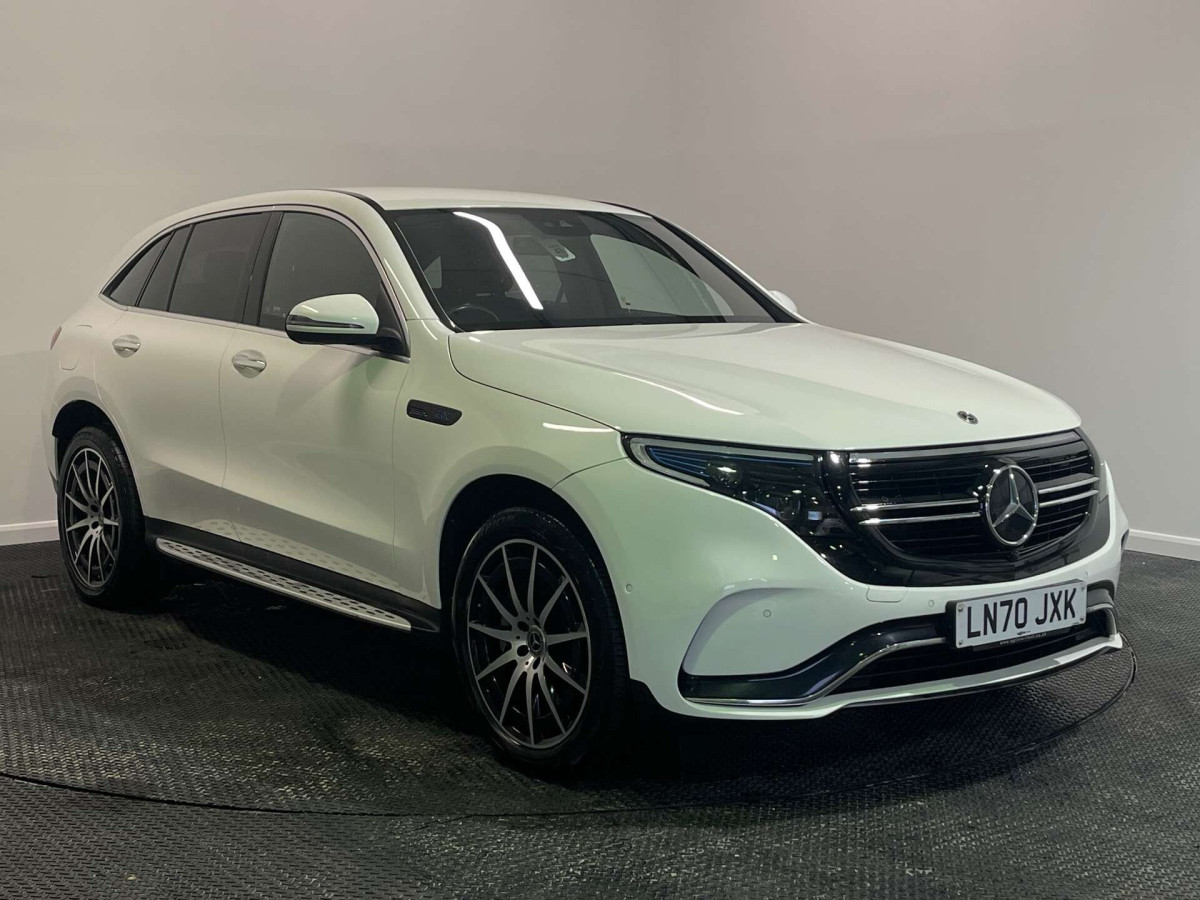 MERCEDES-BENZ EQC 2020 (70) EQC 400 80KWH AMG LINE SUV 5DR ELECTRIC AUTO 4MATIC (408 PS) - 2020 - £18,000