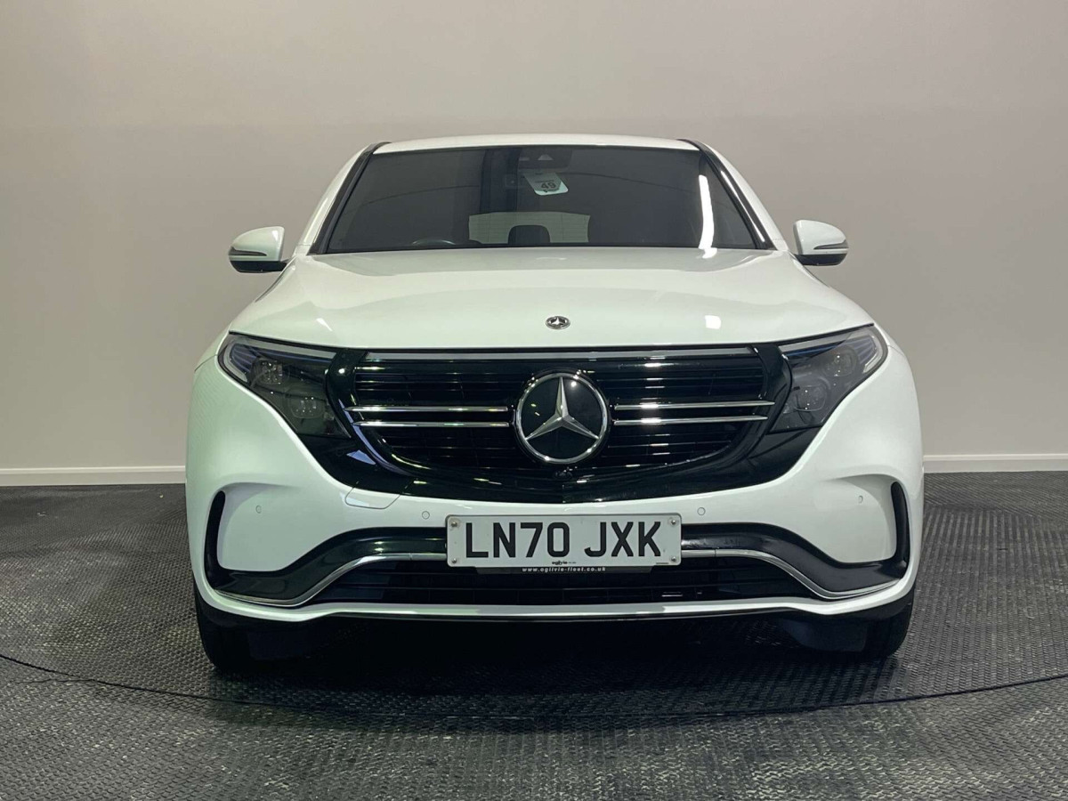 MERCEDES-BENZ EQC 2020 (70) EQC 400 80KWH AMG LINE SUV 5DR ELECTRIC AUTO 4MATIC (408 PS) - 2020 - £18,000