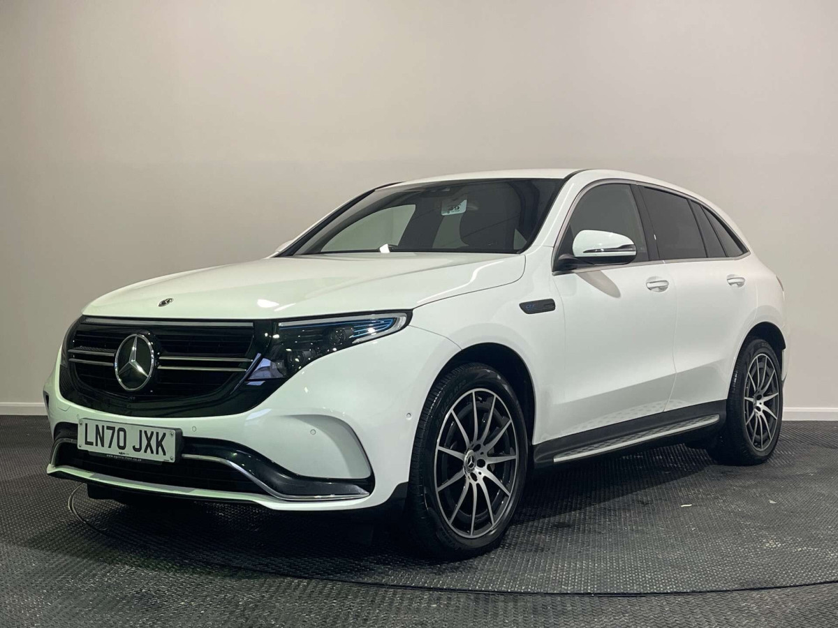 MERCEDES-BENZ EQC 2020 (70) EQC 400 80KWH AMG LINE SUV 5DR ELECTRIC AUTO 4MATIC (408 PS) - 2020 - £18,000