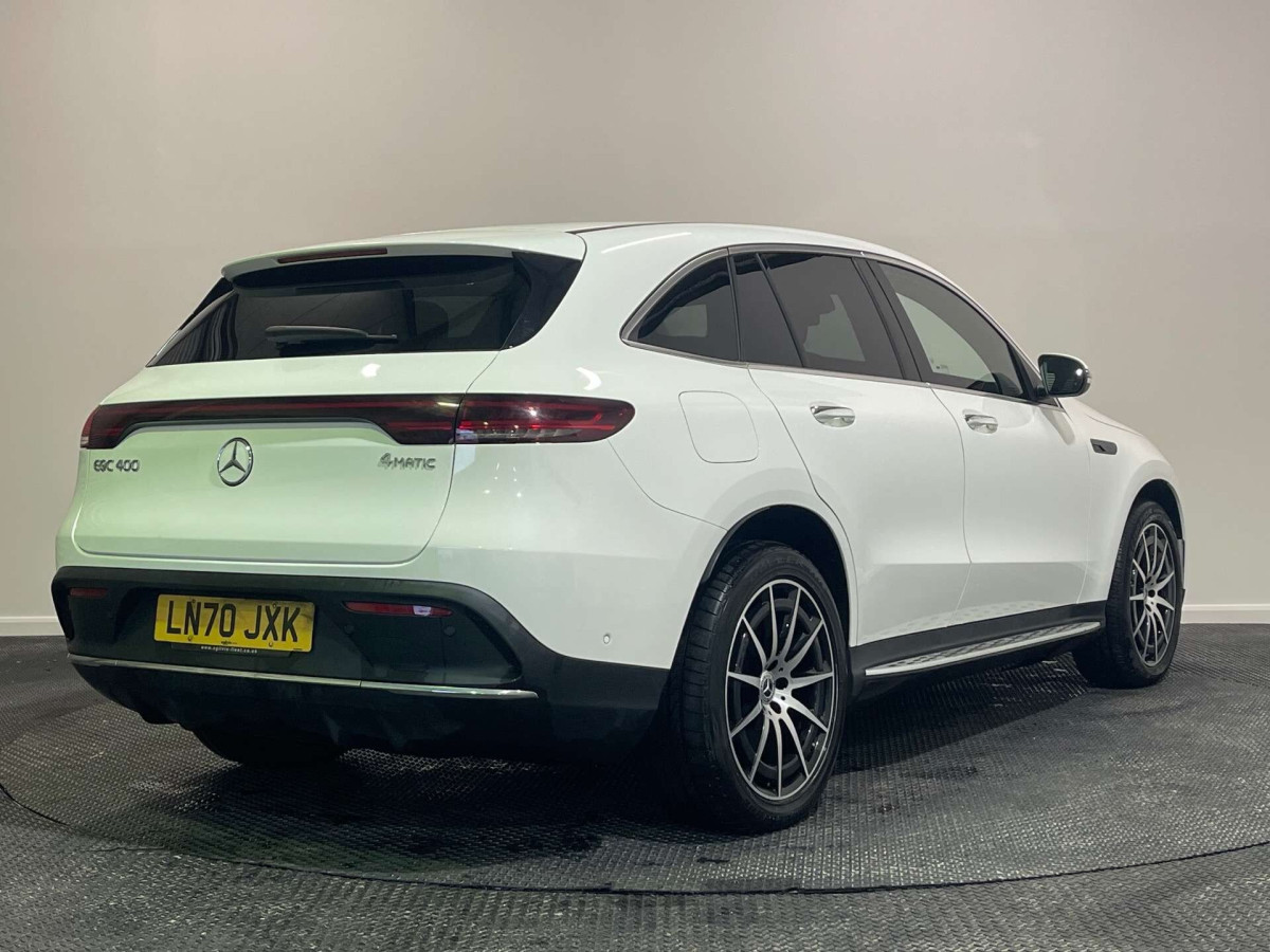 MERCEDES-BENZ EQC 2020 (70) EQC 400 80KWH AMG LINE SUV 5DR ELECTRIC AUTO 4MATIC (408 PS) - 2020 - £18,000