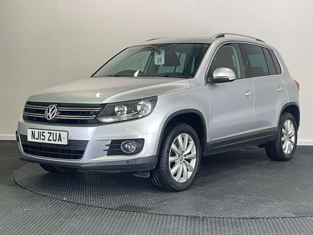 VOLKSWAGEN TIGUAN 2015 (15) 2.0 TDI BLUEMOTION TECH MATCH SUV 5DR DIESEL MANUAL 4WD EURO 5 (S/S) (140 P - 2015 - £7,250