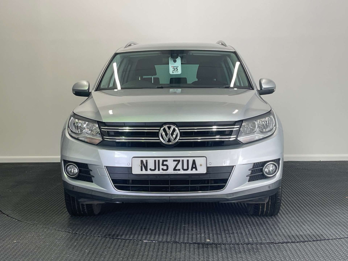 VOLKSWAGEN TIGUAN 2015 (15) 2.0 TDI BLUEMOTION TECH MATCH SUV 5DR DIESEL MANUAL 4WD EURO 5 (S/S) (140 P - 2015 - £7,250