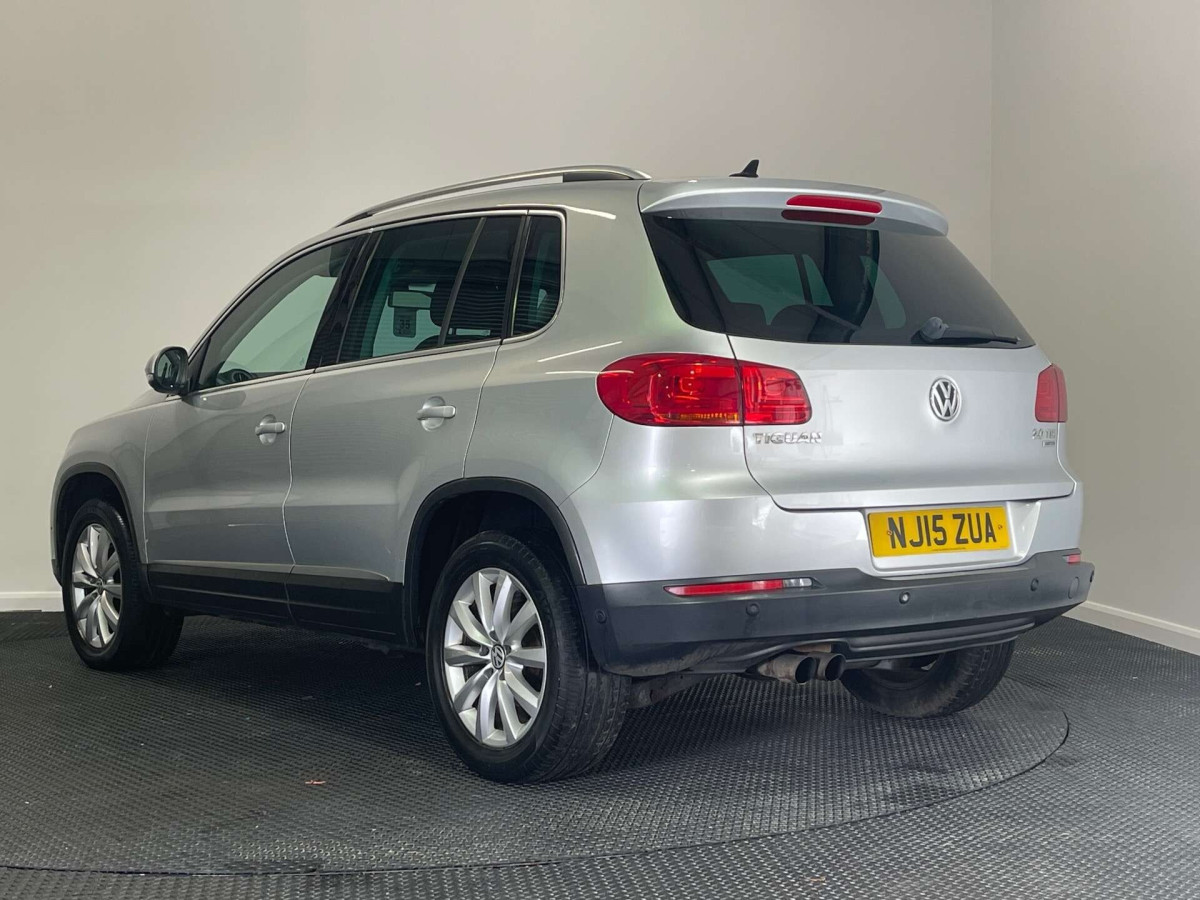 VOLKSWAGEN TIGUAN 2015 (15) 2.0 TDI BLUEMOTION TECH MATCH SUV 5DR DIESEL MANUAL 4WD EURO 5 (S/S) (140 P - 2015 - £7,250