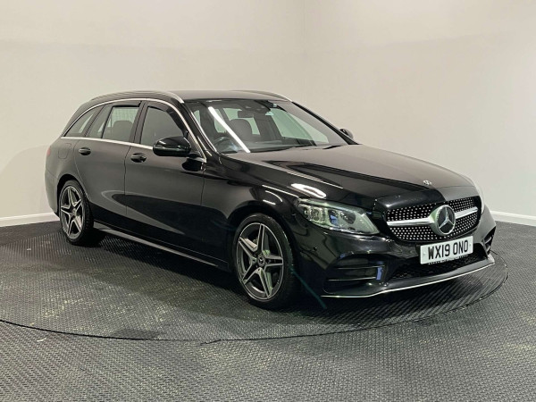 MERCEDES-BENZ C CLASS 2019 (19) 2.0 C220D AMG LINE (PREMIUM) ESTATE 5DR DIESEL G-TRONIC+ EURO 6 (S/S) (194