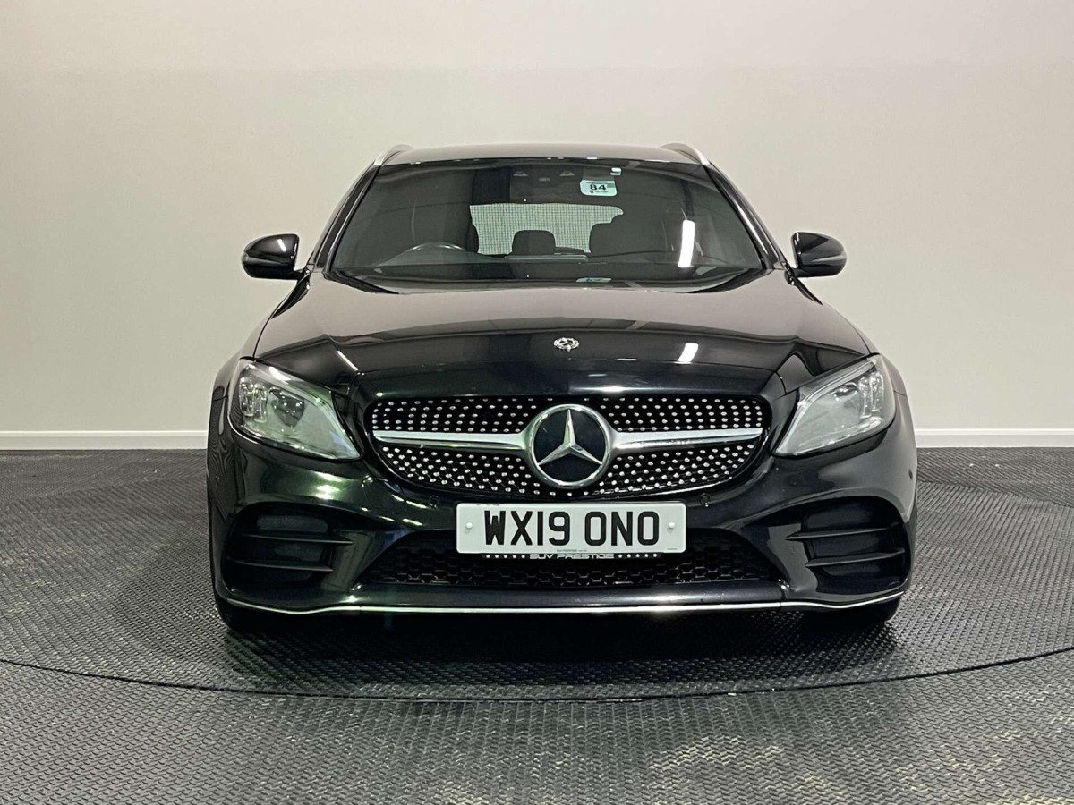 MERCEDES-BENZ C CLASS 2019 (19) 2.0 C220D AMG LINE (PREMIUM) ESTATE 5DR DIESEL G-TRONIC+ EURO 6 (S/S) (194 - 2019 - £14,200