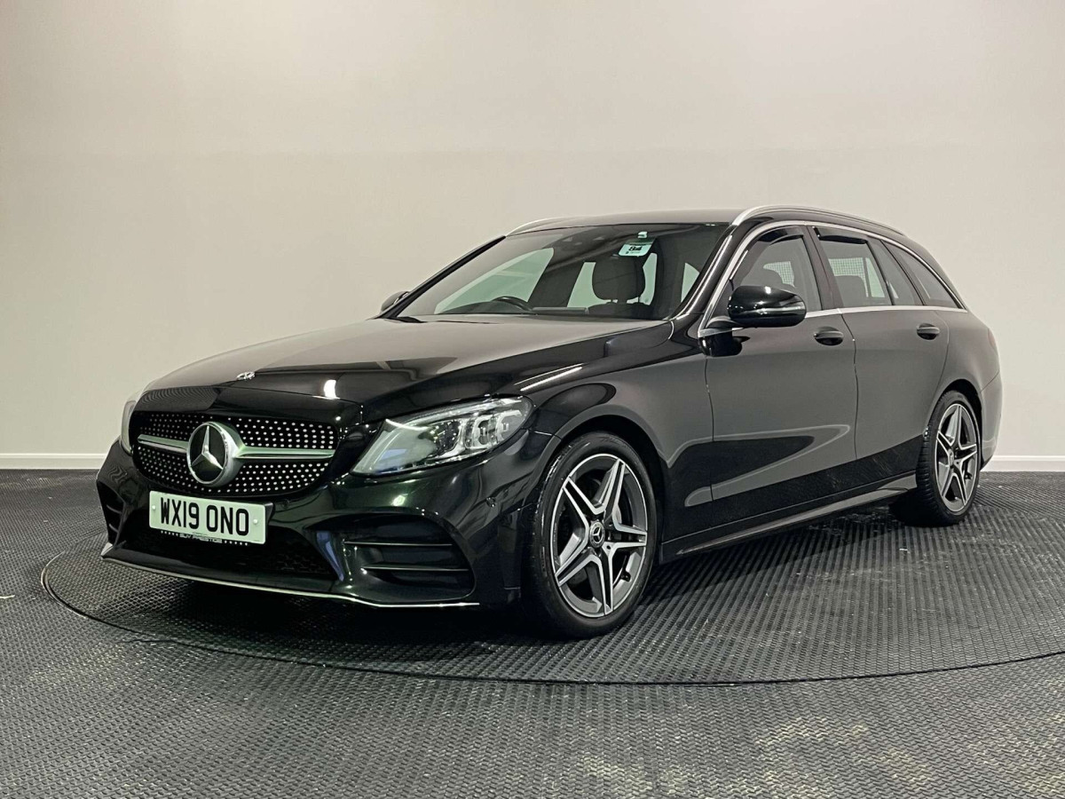 MERCEDES-BENZ C CLASS 2019 (19) 2.0 C220D AMG LINE (PREMIUM) ESTATE 5DR DIESEL G-TRONIC+ EURO 6 (S/S) (194 - 2019 - £14,200