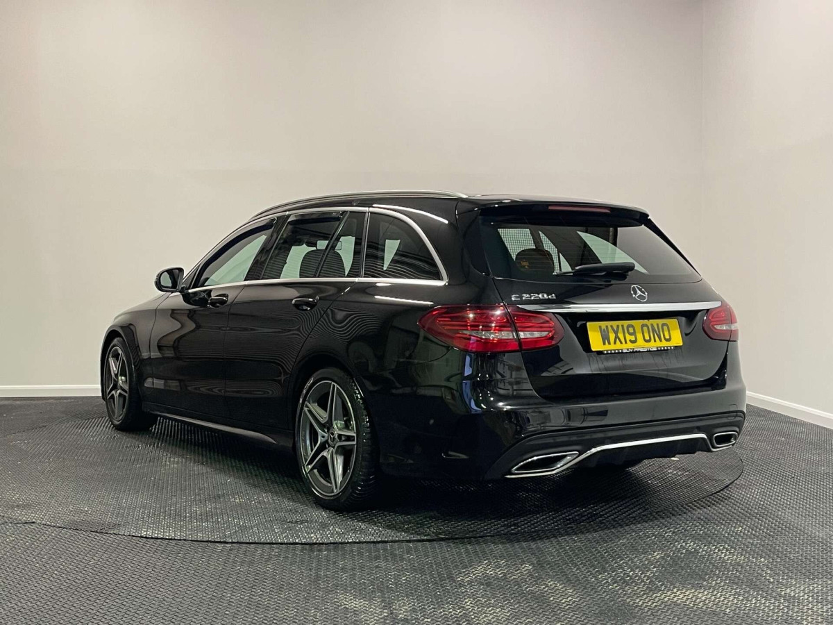 MERCEDES-BENZ C CLASS 2019 (19) 2.0 C220D AMG LINE (PREMIUM) ESTATE 5DR DIESEL G-TRONIC+ EURO 6 (S/S) (194 - 2019 - £14,200