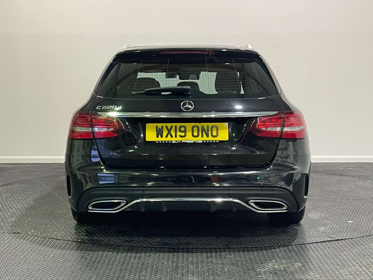 MERCEDES-BENZ C CLASS 2019 (19) 2.0 C220D AMG LINE (PREMIUM) ESTATE 5DR DIESEL G-TRONIC+ EURO 6 (S/S) (194 - 2019 - £14,200