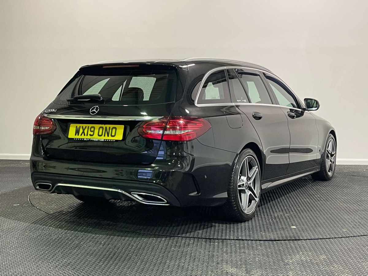 MERCEDES-BENZ C CLASS 2019 (19) 2.0 C220D AMG LINE (PREMIUM) ESTATE 5DR DIESEL G-TRONIC+ EURO 6 (S/S) (194 - 2019 - £14,200