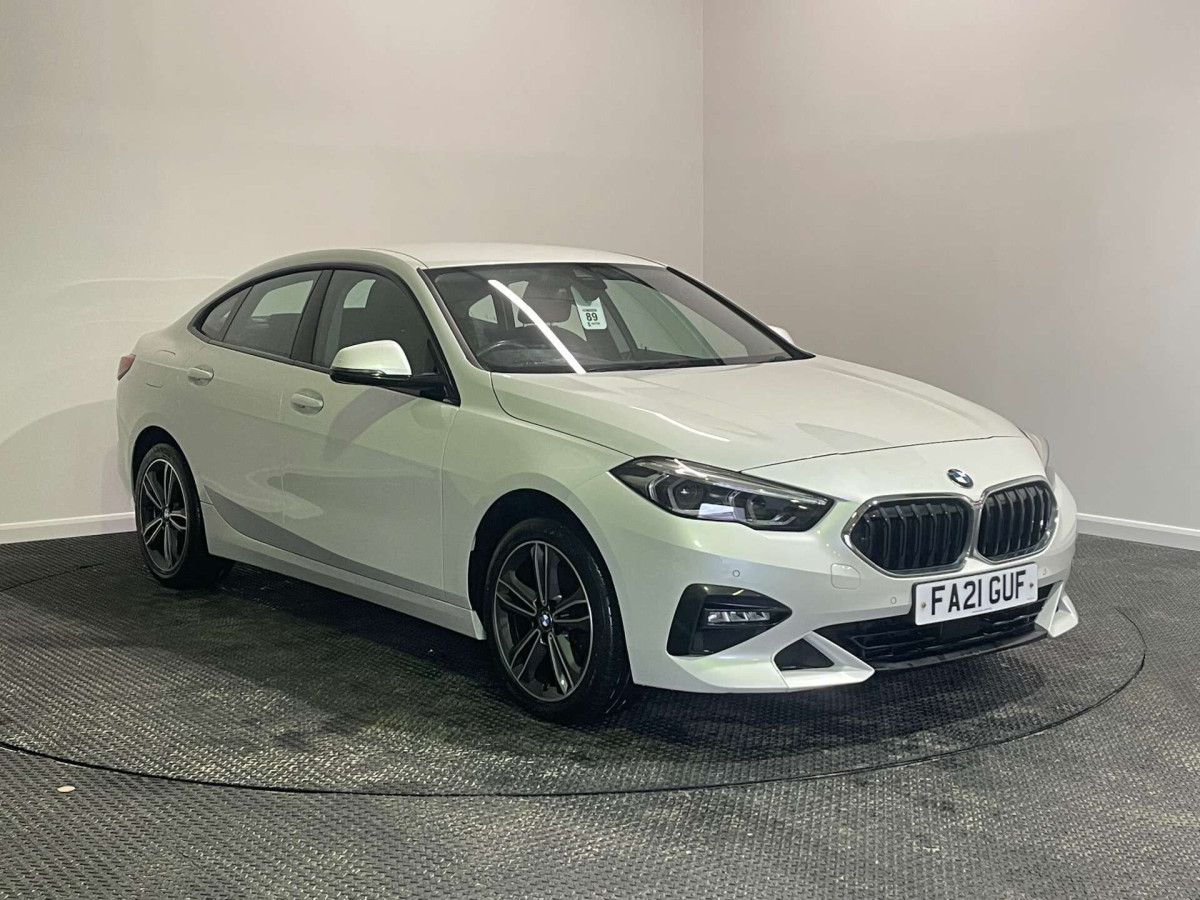 BMW 2 SERIES 2021 (21) 1.5 218I SPORT (LCP) SALOON 4DR PETROL MANUAL EURO 6 (S/S) (136 PS) - 2021 - £16,350