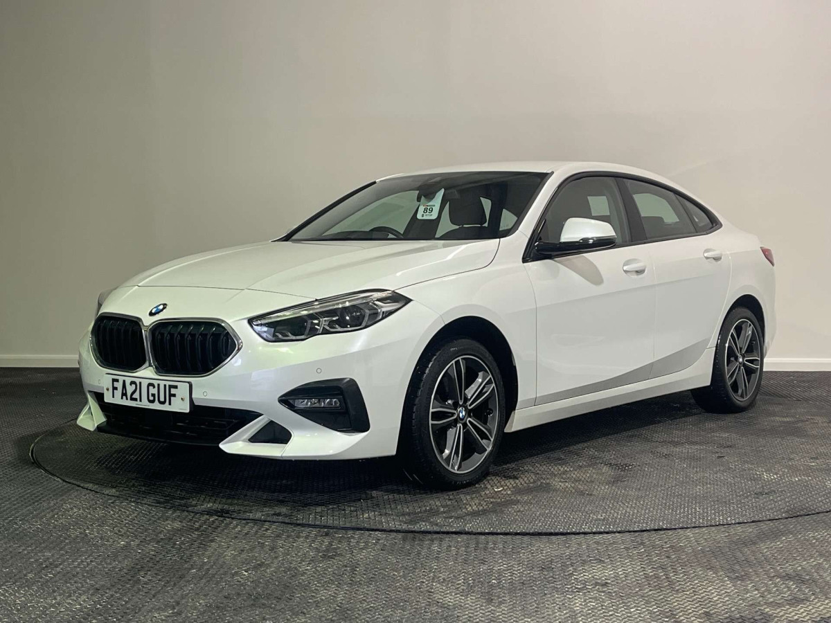 BMW 2 SERIES 2021 (21) 1.5 218I SPORT (LCP) SALOON 4DR PETROL MANUAL EURO 6 (S/S) (136 PS) - 2021 - £16,350