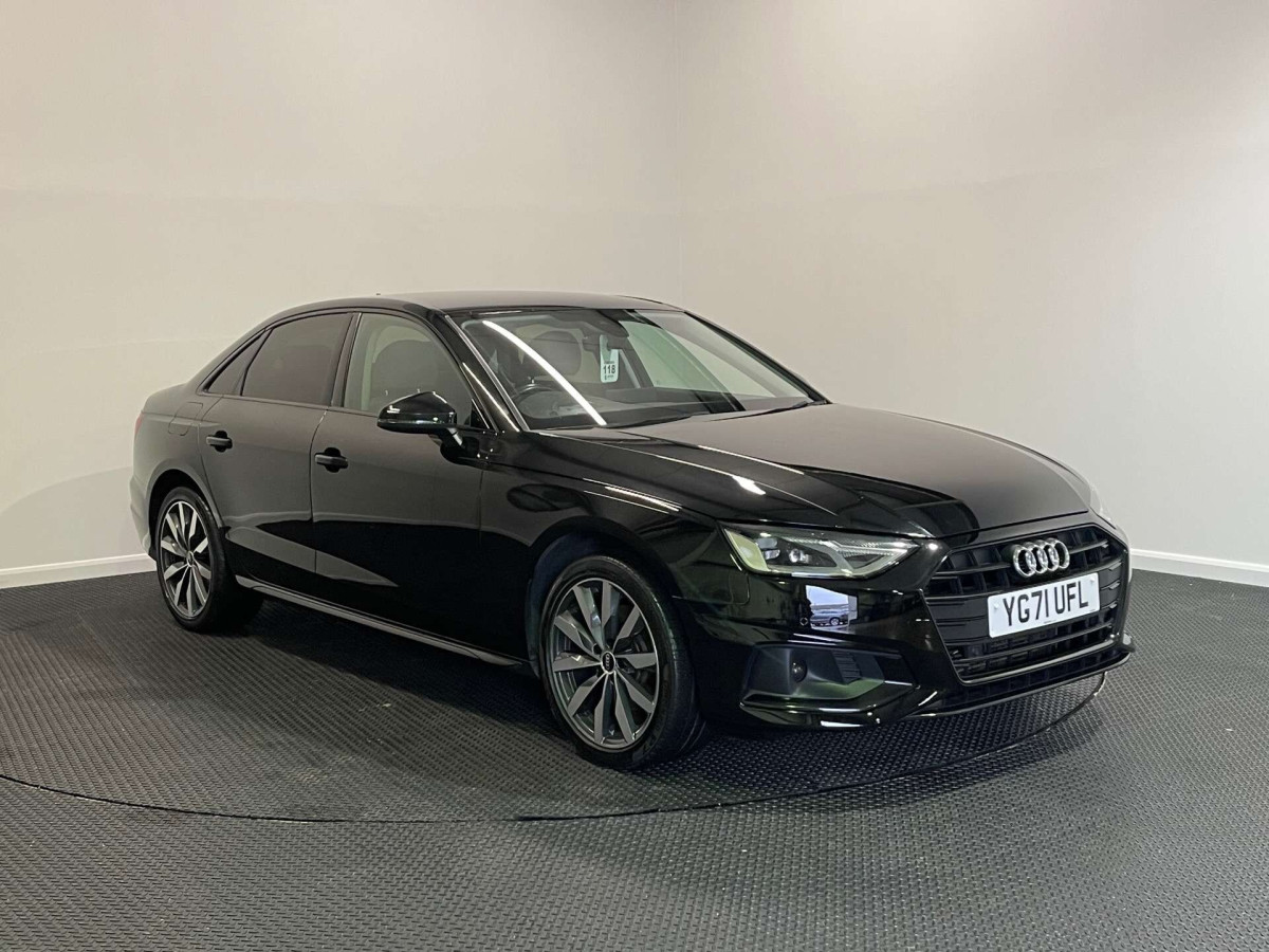 AUDI A4 2021 (71) 2.0 TFSI 35 SPORT EDITION SALOON 4DR PETROL MANUAL EURO 6 (S/S) (150 PS) - 2021 - £14,800