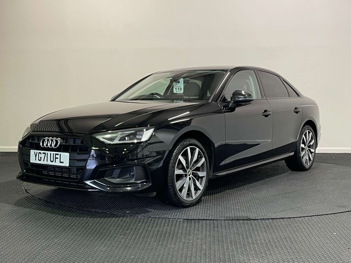 AUDI A4 2021 (71) 2.0 TFSI 35 SPORT EDITION SALOON 4DR PETROL MANUAL EURO 6 (S/S) (150 PS) - 2021 - £14,800