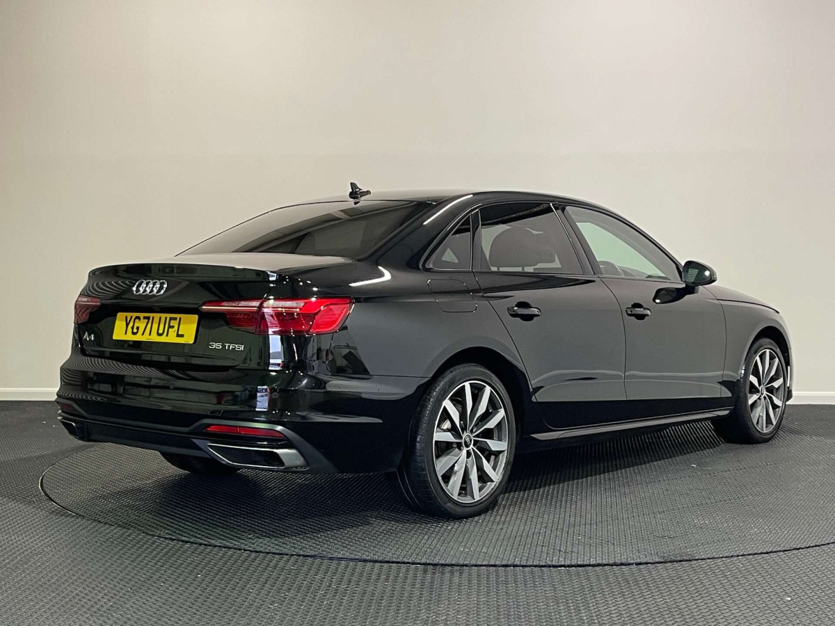 AUDI A4 2021 (71) 2.0 TFSI 35 SPORT EDITION SALOON 4DR PETROL MANUAL EURO 6 (S/S) (150 PS) - 2021 - £14,800