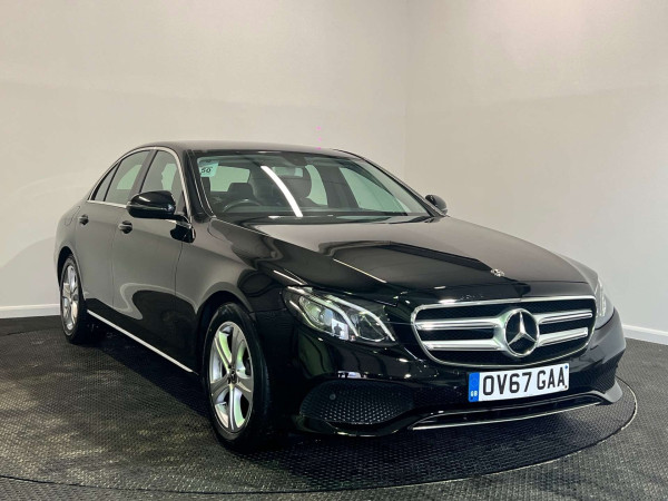 Carworld - MERCEDES-BENZ E CLASS 2017 (67) 2.0 E200D SE SALOON 4DR DIESEL G-TRONIC+ EURO 6 (S/S) (150 PS)