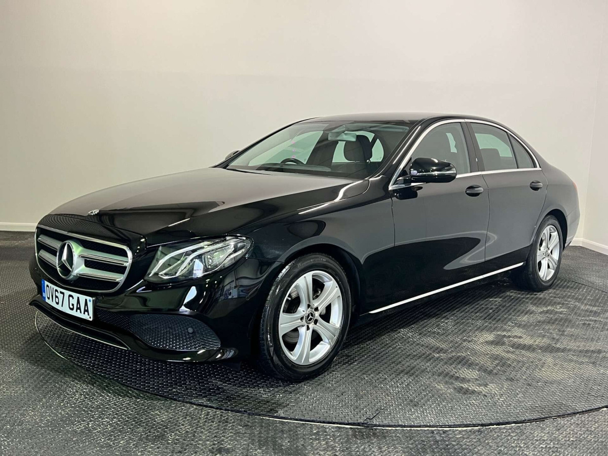 MERCEDES-BENZ E CLASS 2017 (67) 2.0 E200D SE SALOON 4DR DIESEL G-TRONIC+ EURO 6 (S/S) (150 PS) - 2017 - £13,000