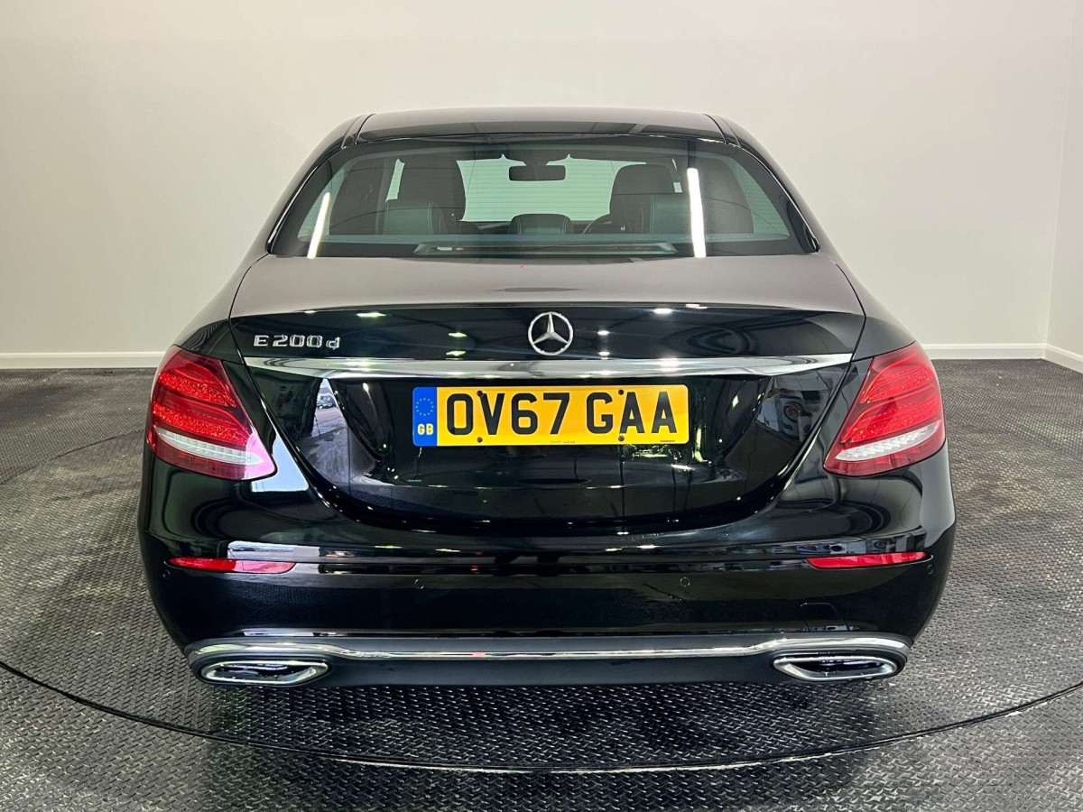 MERCEDES-BENZ E CLASS 2017 (67) 2.0 E200D SE SALOON 4DR DIESEL G-TRONIC+ EURO 6 (S/S) (150 PS) - 2017 - £13,000