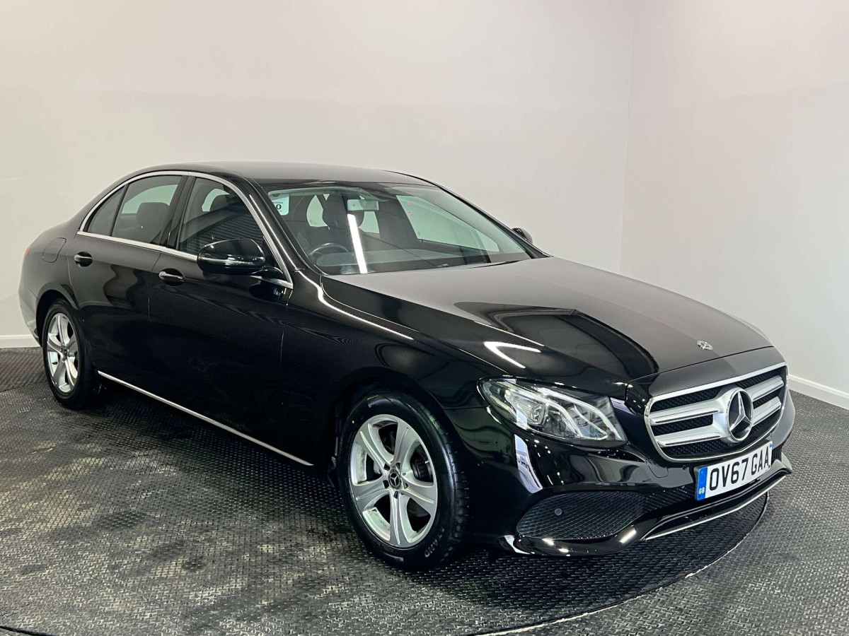 MERCEDES-BENZ E CLASS 2017 (67) 2.0 E200D SE SALOON 4DR DIESEL G-TRONIC+ EURO 6 (S/S) (150 PS) - 2017 - £13,000