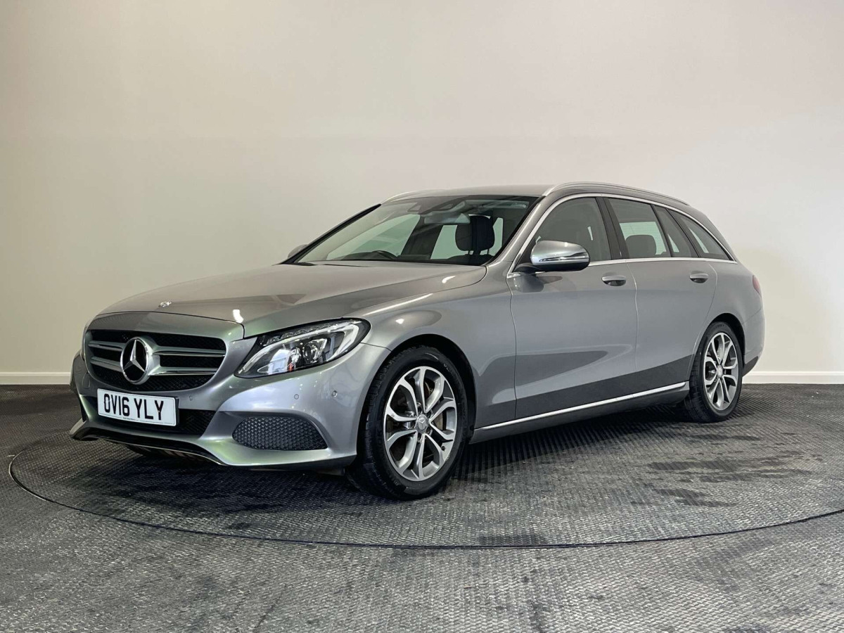 MERCEDES-BENZ C CLASS 2016 (16) 2.0 C350E 6.4KWH SPORT ESTATE 5DR PETROL PLUG-IN HYBRID G-TRONIC+ EURO 6 (S - 2016 - £10,000