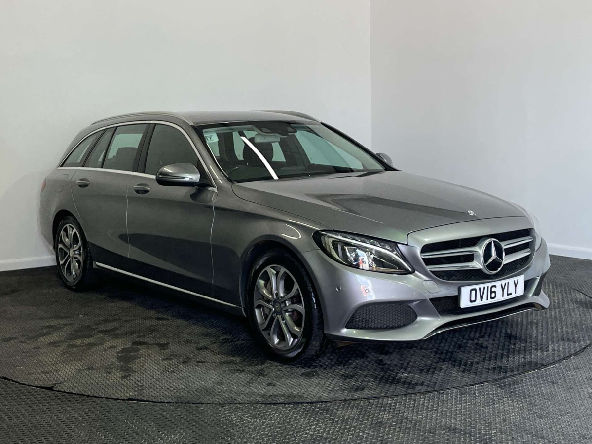 MERCEDES-BENZ C CLASS 2016 (16) 2.0 C350E 6.4KWH SPORT ESTATE 5DR PETROL PLUG-IN HYBRID G-TRONIC+ EURO 6 (S - 2016 - £10,000