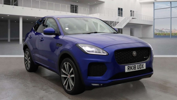 JAGUAR E-PACE 2018 (18) 2.0 D180 R-DYNAMIC SE SUV 5DR DIESEL AUTO AWD EURO 6 (S/S) (180 PS)