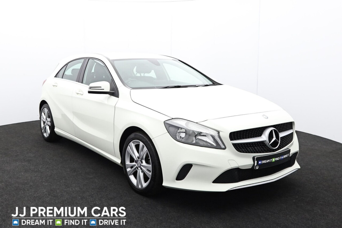 MERCEDES-BENZ A-CLASS 1.5 A180D SPORT HATCHBACK 5DR DIESEL MANUAL EURO 6 (S/S) (109 PS) REV CAMER - 2017 - £8,301