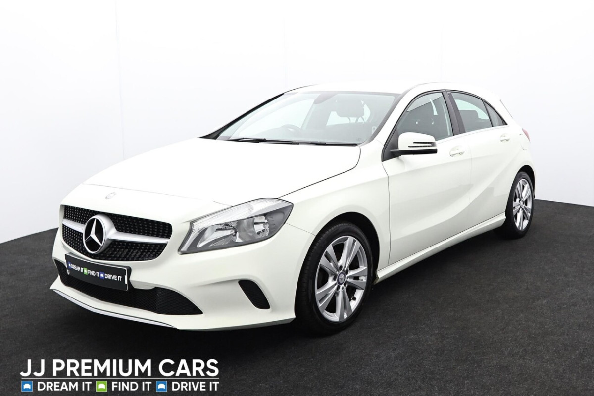 MERCEDES-BENZ A-CLASS 1.5 A180D SPORT HATCHBACK 5DR DIESEL MANUAL EURO 6 (S/S) (109 PS) REV CAMER - 2017 - £8,301