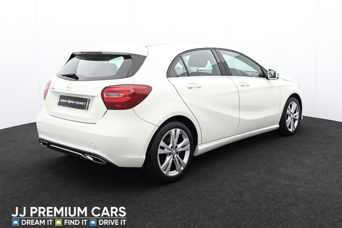 MERCEDES-BENZ A-CLASS 1.5 A180D SPORT HATCHBACK 5DR DIESEL MANUAL EURO 6 (S/S) (109 PS) REV CAMER - 2017 - £8,301