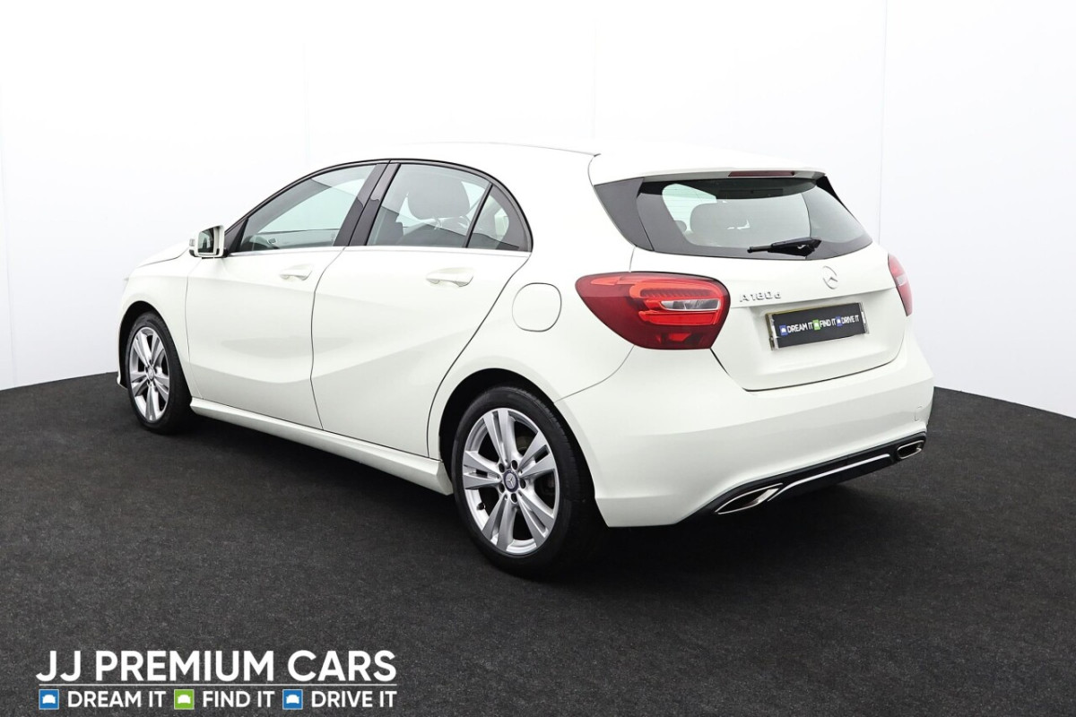 MERCEDES-BENZ A-CLASS 1.5 A180D SPORT HATCHBACK 5DR DIESEL MANUAL EURO 6 (S/S) (109 PS) REV CAMER - 2017 - £8,301