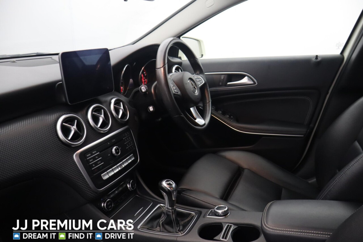 MERCEDES-BENZ A-CLASS 1.5 A180D SPORT HATCHBACK 5DR DIESEL MANUAL EURO 6 (S/S) (109 PS) REV CAMER - 2017 - £8,301