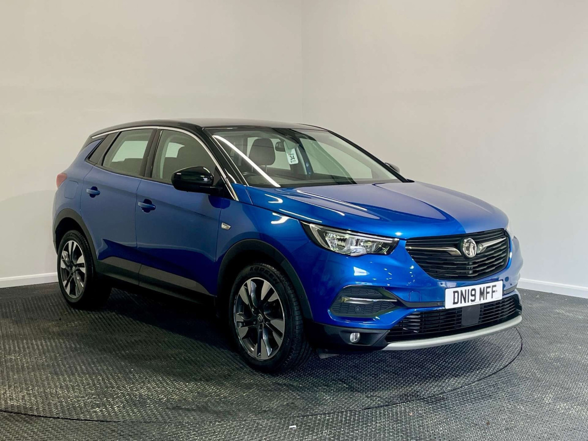 VAUXHALL GRANDLAND X 2019 (19) 1.2 TURBO GPF SPORT NAV SUV 5DR PETROL MANUAL EURO 6 (S/S) (130 PS) - 2019 - £9,250