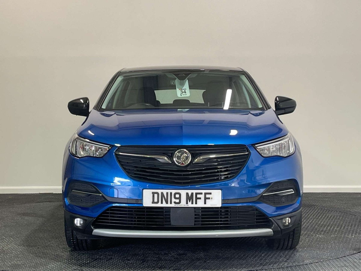 VAUXHALL GRANDLAND X 2019 (19) 1.2 TURBO GPF SPORT NAV SUV 5DR PETROL MANUAL EURO 6 (S/S) (130 PS) - 2019 - £9,250