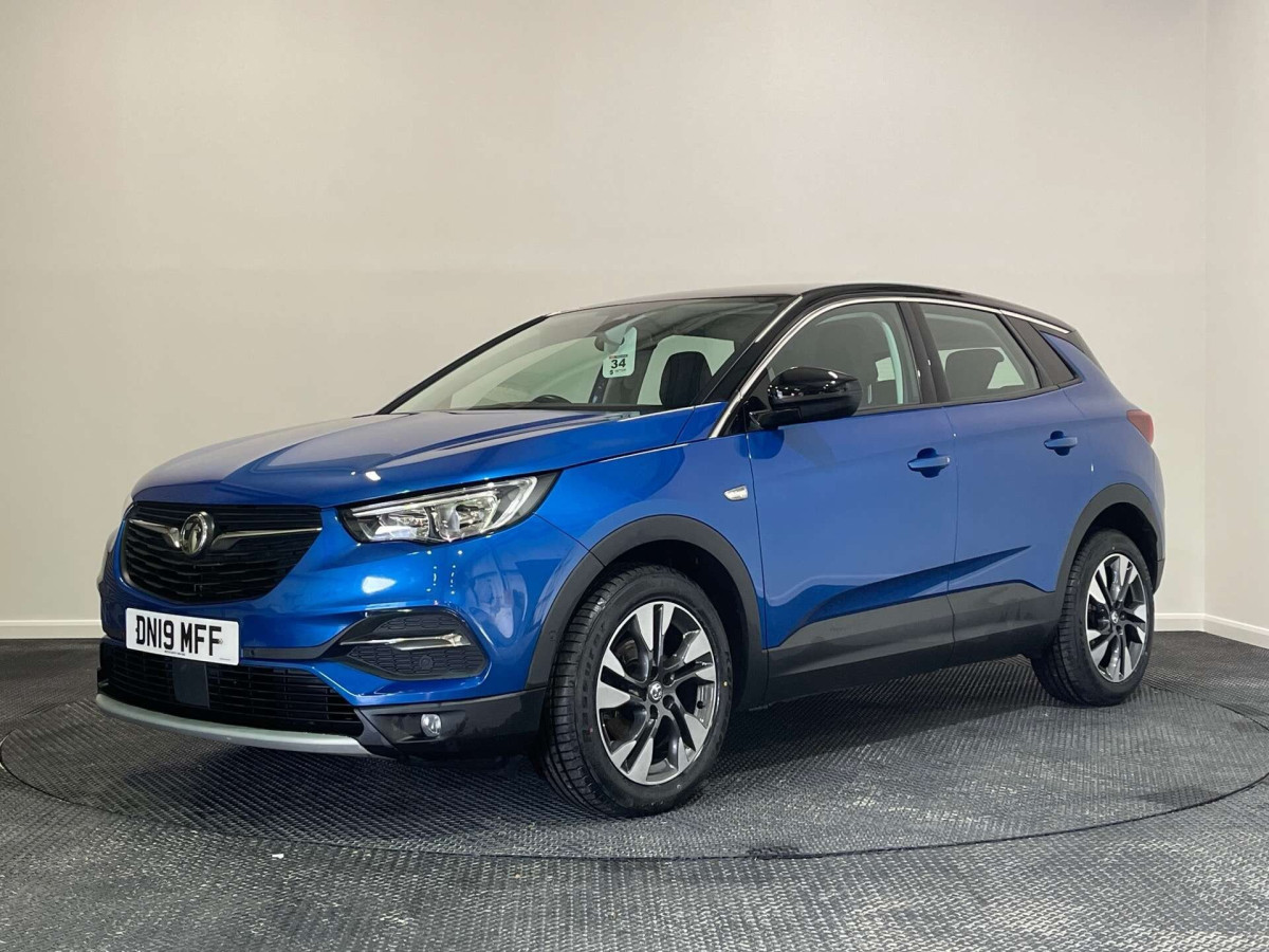 VAUXHALL GRANDLAND X 2019 (19) 1.2 TURBO GPF SPORT NAV SUV 5DR PETROL MANUAL EURO 6 (S/S) (130 PS) - 2019 - £9,250