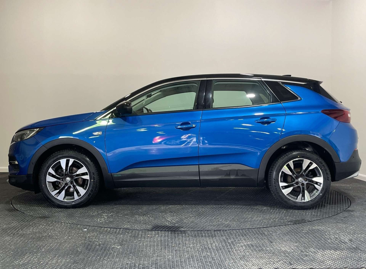 VAUXHALL GRANDLAND X 2019 (19) 1.2 TURBO GPF SPORT NAV SUV 5DR PETROL MANUAL EURO 6 (S/S) (130 PS) - 2019 - £9,250