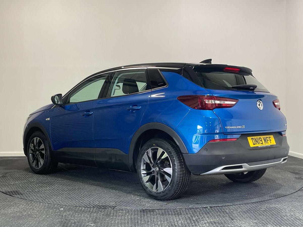 VAUXHALL GRANDLAND X 2019 (19) 1.2 TURBO GPF SPORT NAV SUV 5DR PETROL MANUAL EURO 6 (S/S) (130 PS) - 2019 - £9,250