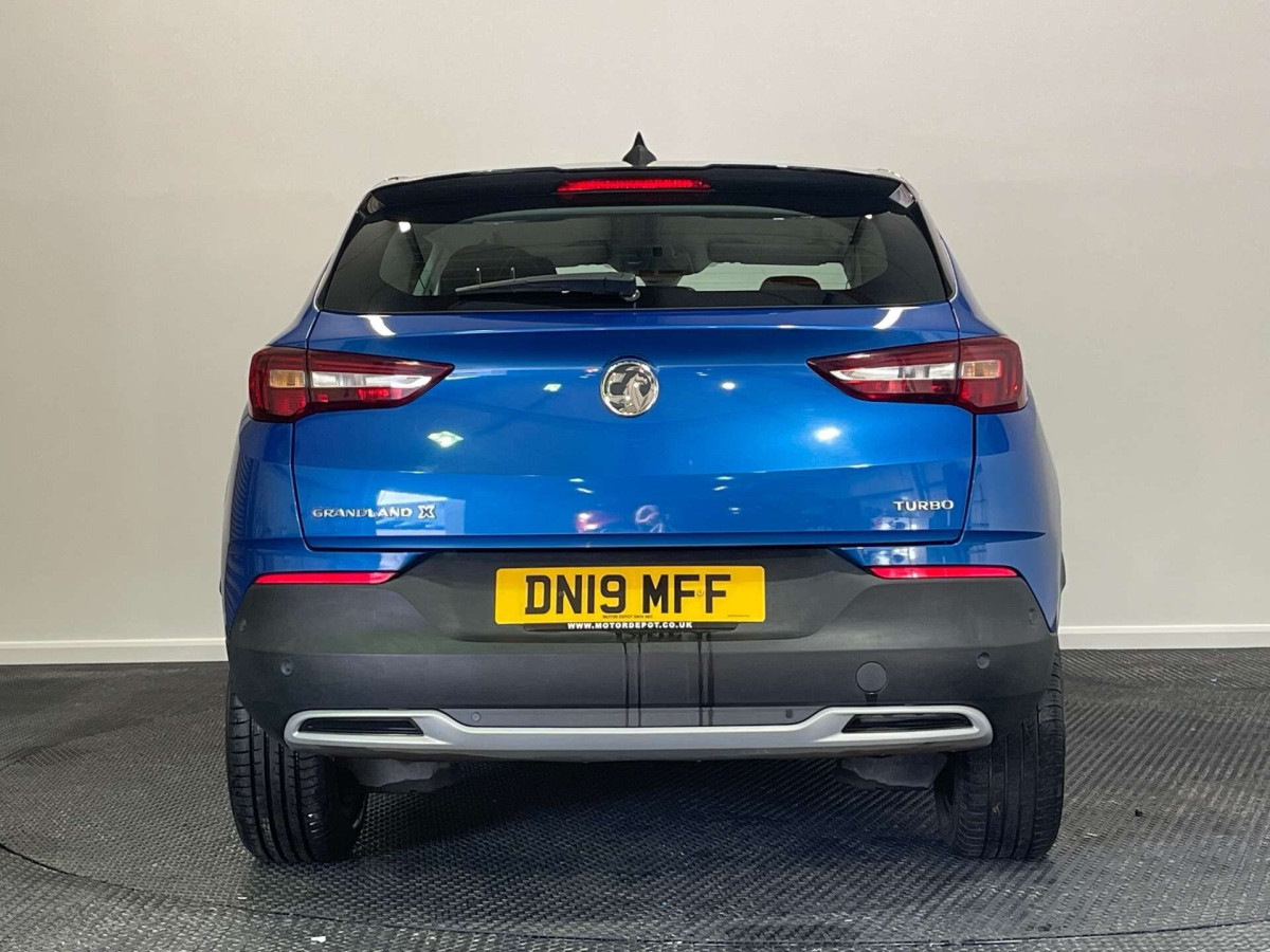 VAUXHALL GRANDLAND X 2019 (19) 1.2 TURBO GPF SPORT NAV SUV 5DR PETROL MANUAL EURO 6 (S/S) (130 PS) - 2019 - £9,250